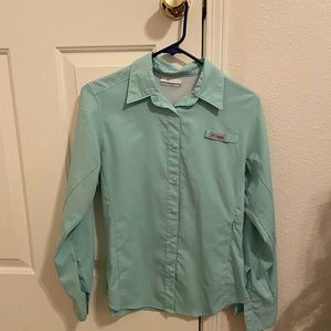 Womens XS Columbia PFG shirt